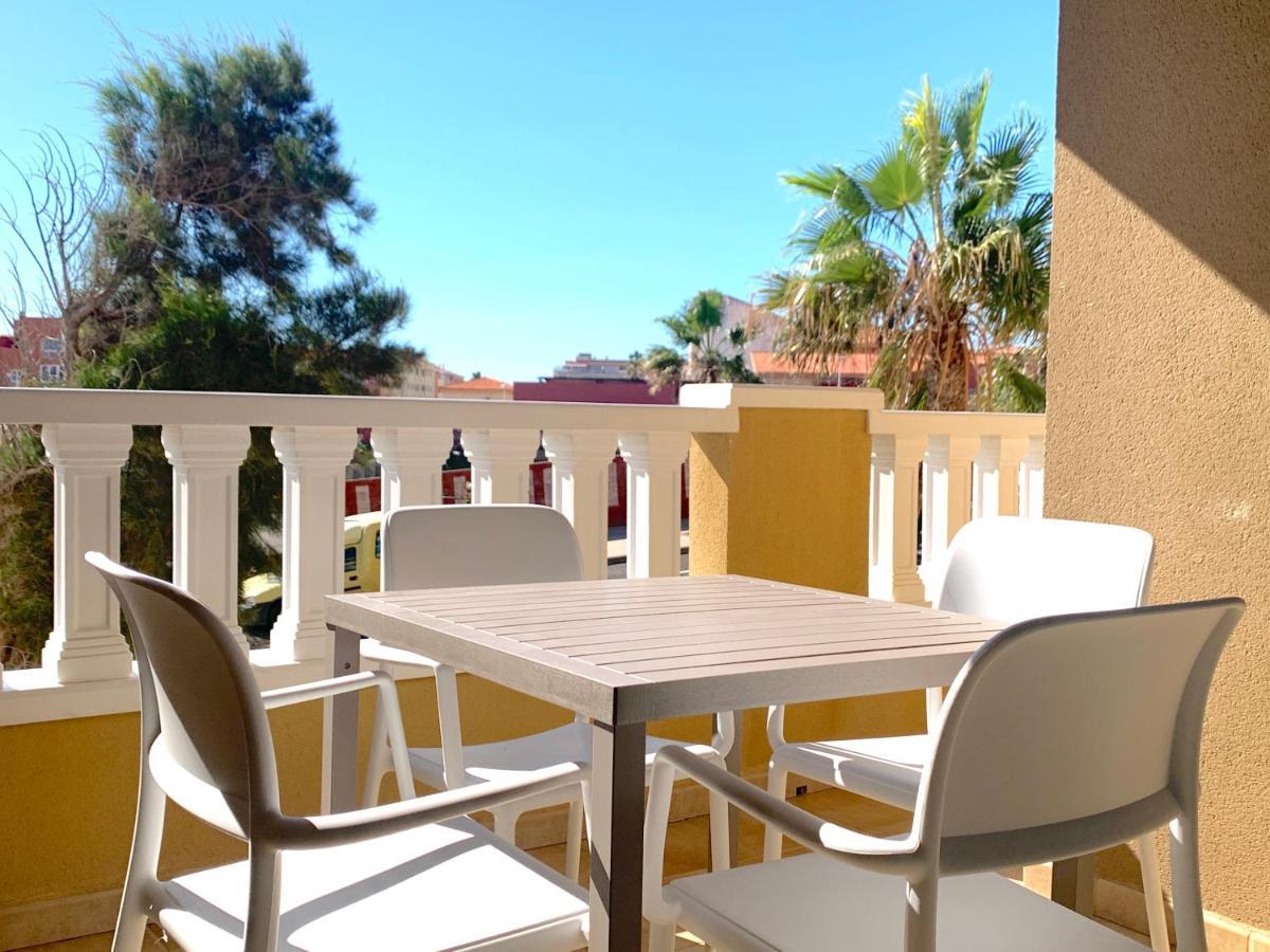 Apartament La Perla El Medano Zewnętrze zdjęcie